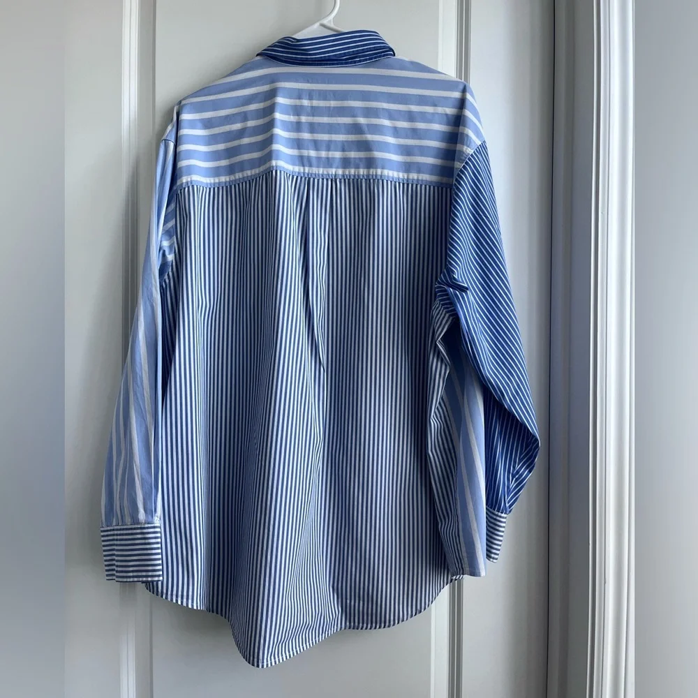 Gap striped shirt - size L - Picture 5 of 5